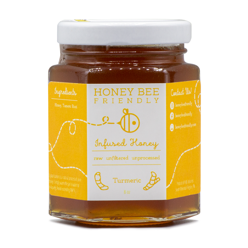 Tumeric Infused Honey