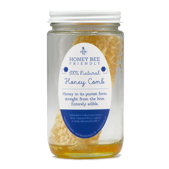 Raw Honey Honey Bee Friendly