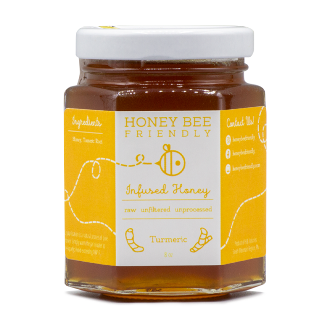 Cardamom Infused Honey Honey Bee Friendly