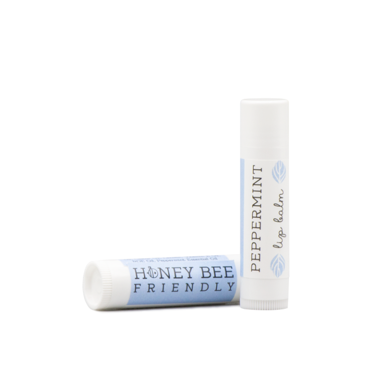 Coffee Lip Balm Honey Bee Friendly