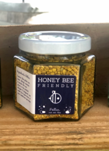 Bee pollen ready for sale and consumption