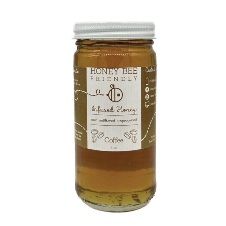 Triple Berry Hibiscus Infused Honey Honey Bee Friendly